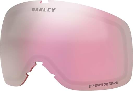 OAKLEY ゴーグル フライトトラッカー ピンク Amazon.co.jp: Oakley フライトトラッカー XM 大人用交換用スノー