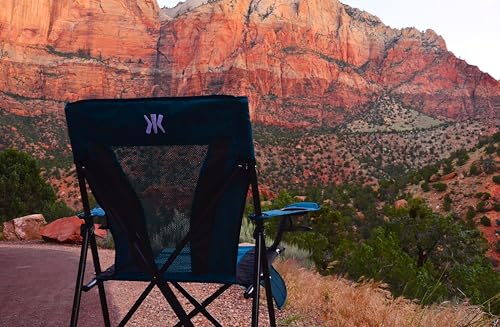 Kijaro Portable Rocker Camp Snapklik.com : Kijaro Dual Lock Folding Camp Chair - Versatile Sports Chair