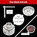 DEEFIINE 4 Inch Wood Lathe Chuck Set 1-1/4