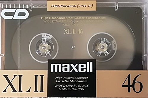 Amazon | 日立マクセル カセットテープ XL II 46分 ハイポジ UDII46(D