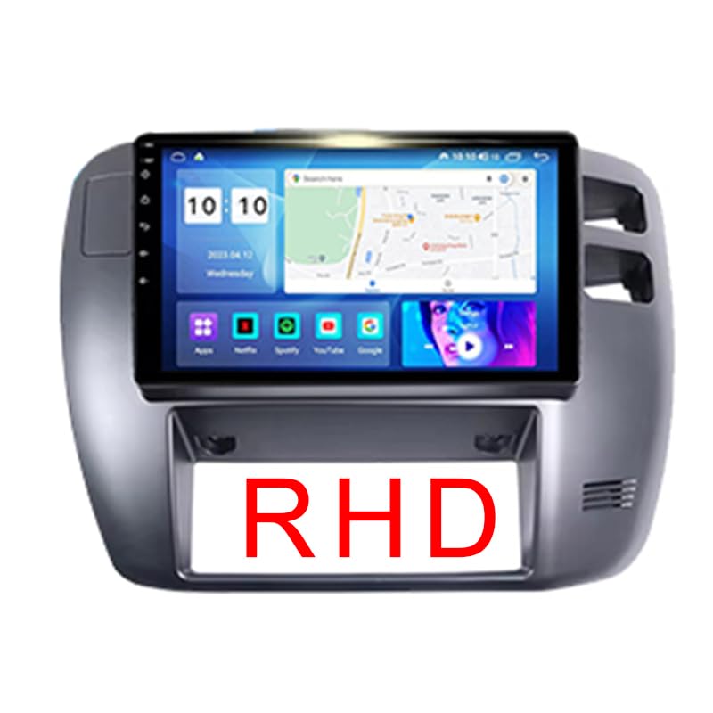 Navegador GPS Android 15 para actualizar tu Nissan Patrol Y61 RHD con pantalla de 9 pulgadas