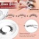 Higu clace Magnetische Wimpern,Magnet Wimpern Ohne Eyeliner,Magnetische Wimpern mit Applikator,Wimpern Magnetisch Natürlicher Look,Kein Kleber erforderlich Wimpern Magnetic(8A)