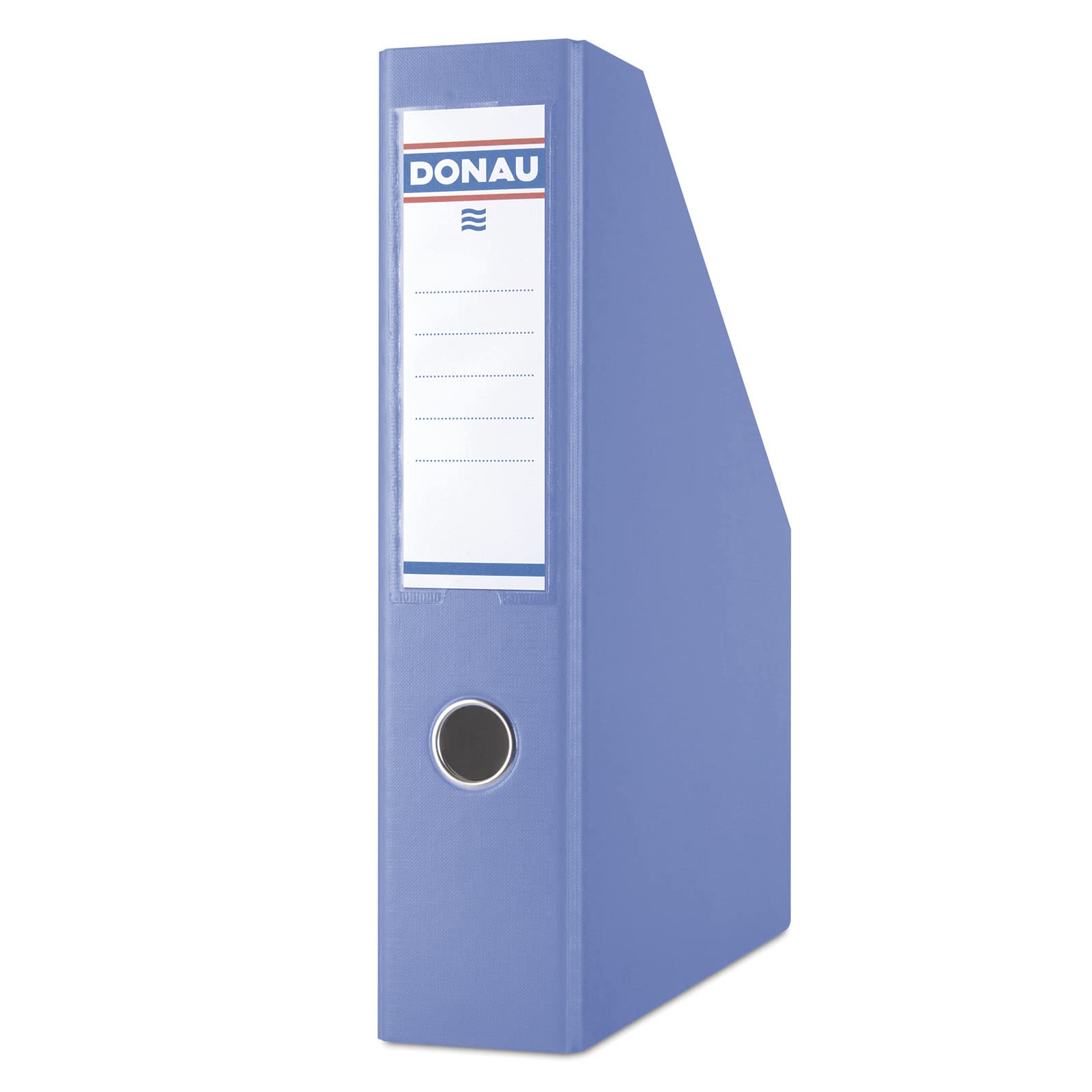DONAU 3949001PL-10 Stehsammler Stehordner Archive Box Pappe/ 25er Pack/ 25 Stück/ Karton - Grün /bis zu 750 Blatt Für Büro, Schule und Zuhause zur Aufbewahrung von Dokumenten im A4 Format