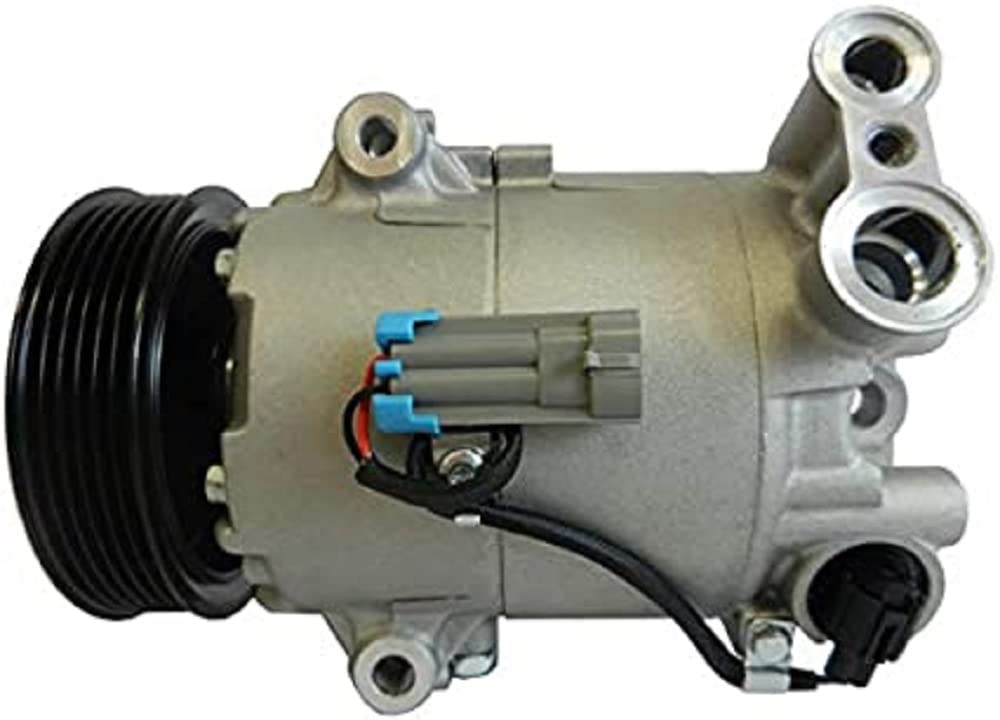 MAHLE Klimakompressor ACP 156 000S Klimakompressor ACP 156 000S mit 110 mm Keilrippenriemenscheibe, passend für OPEL MERIVA B