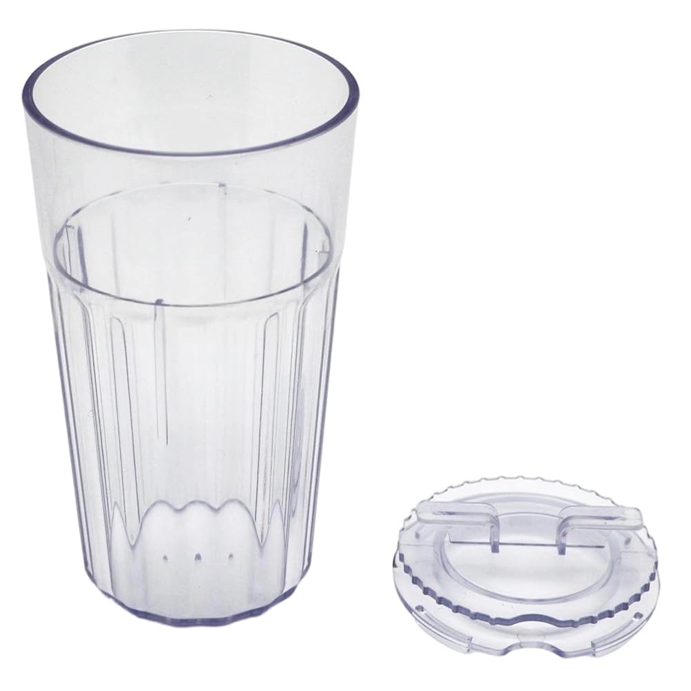 Cup Clear 1-Pack Training Cup with 360 Control- 360° Rim Training Cup