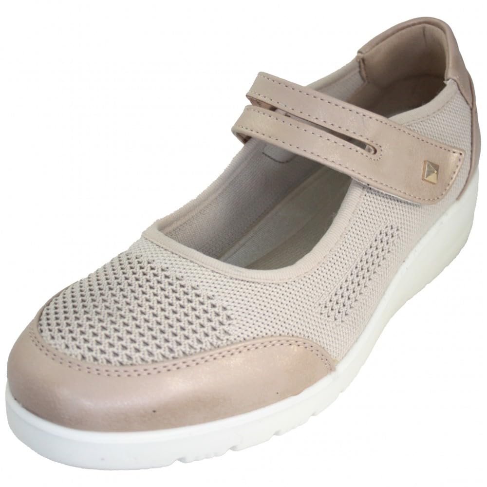 Doctor Cutillas Zapatilla Mercedes Mujer Dorada - 40102