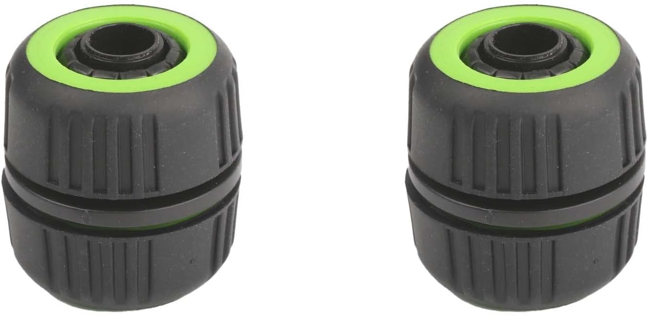 FUNJEE Garden Hose Plastic Repair Connector Fitting for 1/
