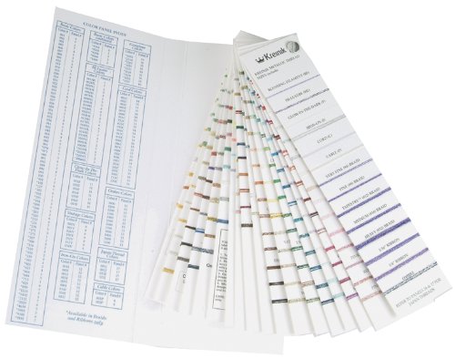 Kreinik Metallic Color Card-