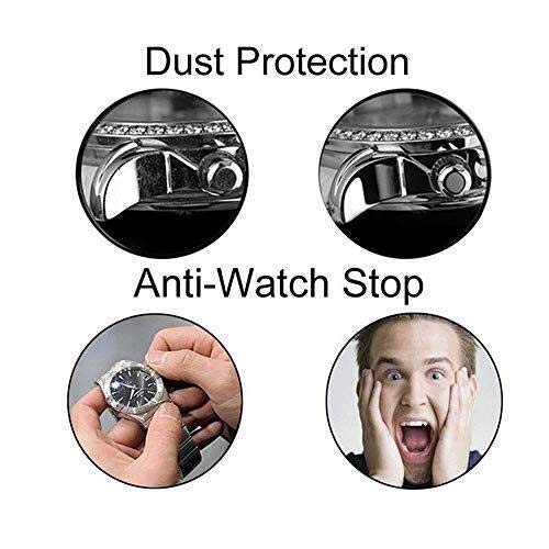 Boîte à rotateur de luxe ATCH Winders, l'écrin de double surveillance pour montres