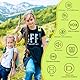 AWANFI Walkie Talkie Aufladbar für Kinder Erwachsene, mit 1200mAh Li-ion Akku, Funkgeräte Set 16 Kanäle, Große Reichweite Walki Talki, Walky Talky VOX für Freien Camping Wandern Geschenk
