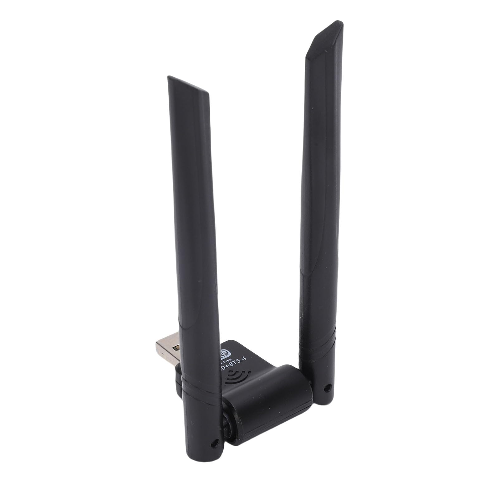 VBESTLIFE Adapter USB WiFi Bluetooth, WiFi 6 Dwuzakresowy 2.4G 286 Mb/s 5G 900 Mb/s Bezprzewodowy Adapter Sieciowy do Laptopa Komputer Stacjonarny