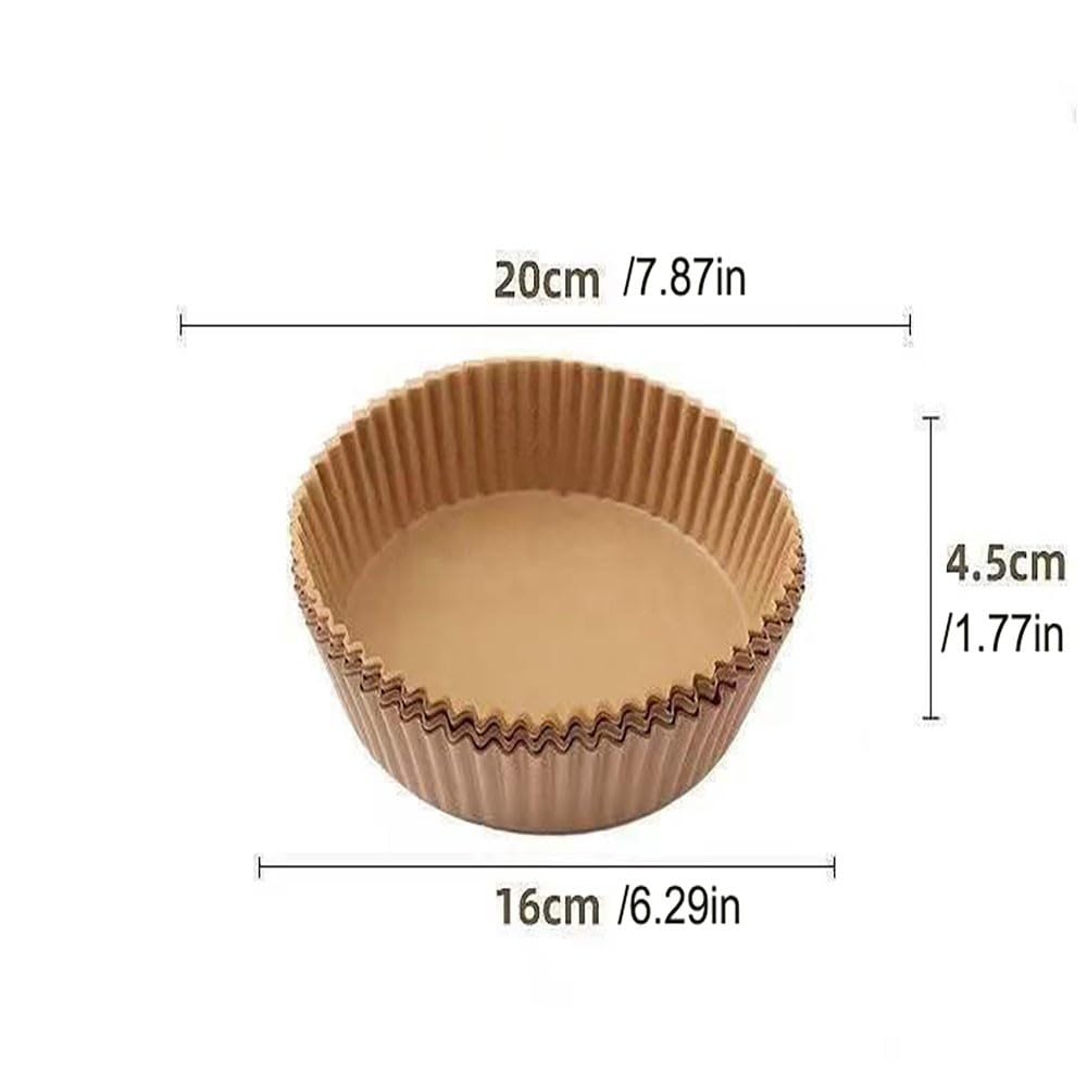 Jednorazowa Podkładka Papierowa | Nie wymaga czyszczenia z brudu, jest olejoodporny i wodoodporny, doskonale nadaje się do pieczenia(100pcs)