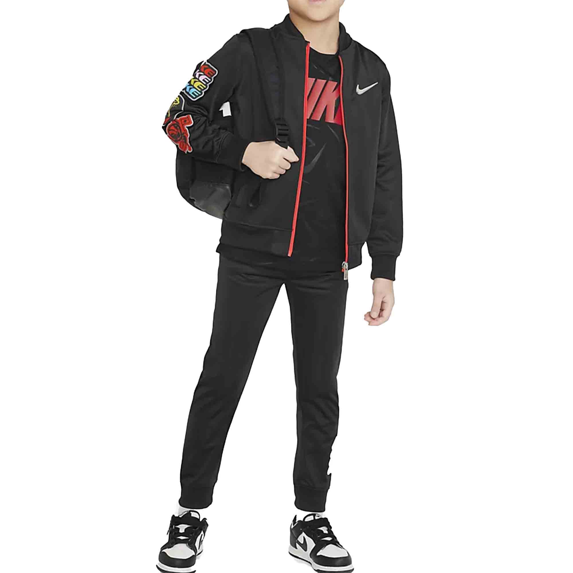 Nike Chándal para Niños KSA Tricot Negro