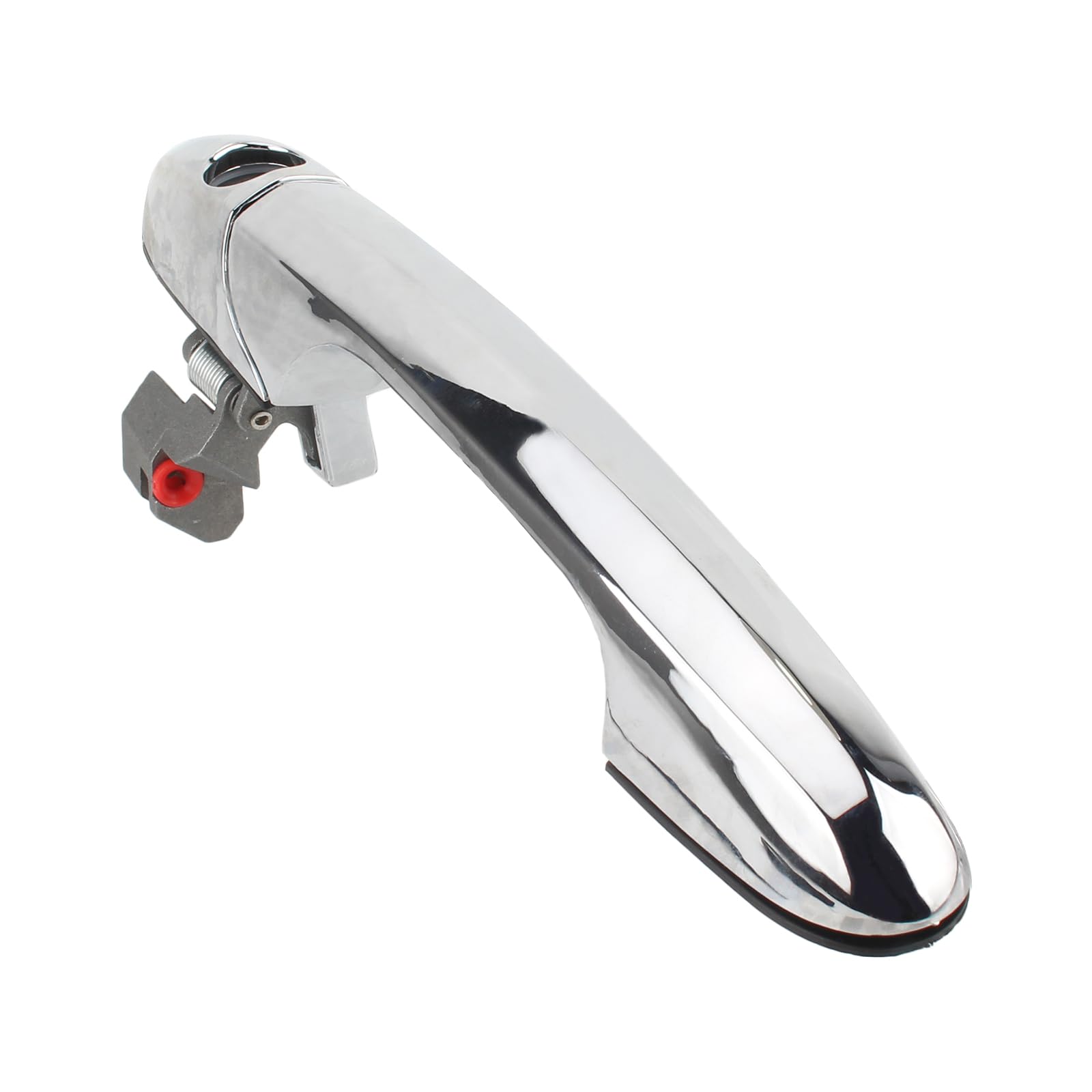 GoaMotorsFront Exterior Outside Chrome Door Handle Left Driver Side Fit for Fiat 500 68069943AB 68069943AC