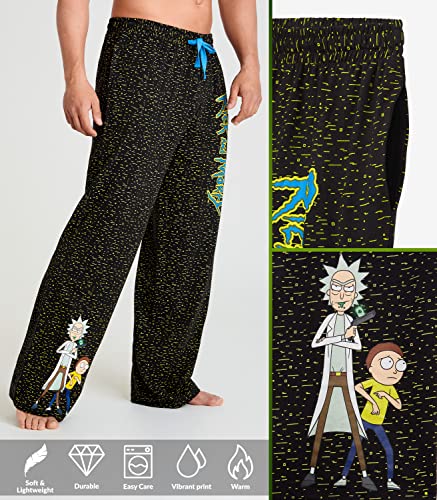 RICK AND MORTY Mens Pajama Pants Lounge Pants with Pockets Loungewear Sleepwear3