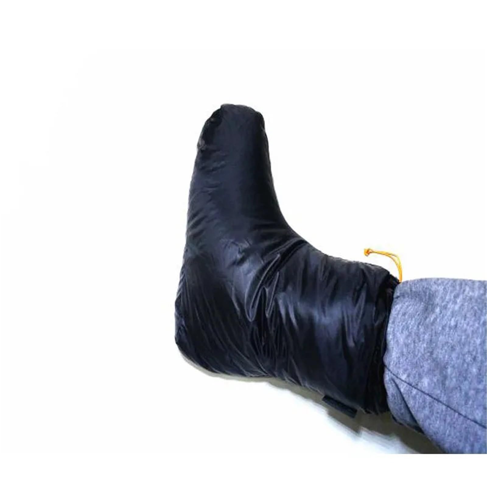 Schlafsack-Zubehör, Gänsedaunen-Hausschuhe, Outdoor-Camping, Daunensocken, warm, wasserabweisend, erhältlich Für Camping