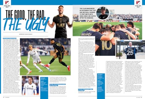 Soccer 360 Magazine Winter 2024 Special Edition