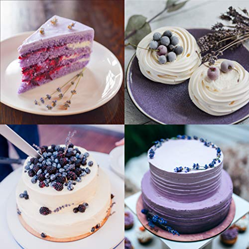 Lavande Sur Terre Dried Lavender Flower Buds for Crafts, Baking, Tea, DIY Projects, Sachets & Fresh Fragrance, 64 Ounces Bag (4 lbs), LV-N-5