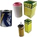 Produktbild QR-Parts Set 85491646 C 1287 9900 HU 6004 x Original MANN-Filter Inspektionspaket SCT Motor Flush Motorspülung 11575136