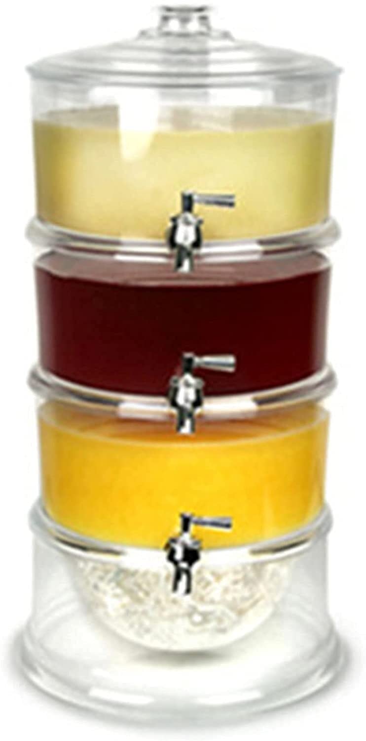 Buy Drinks Dispenser Beer Dispenser, Beer Keg Juice Dispenser 3 Tier 4