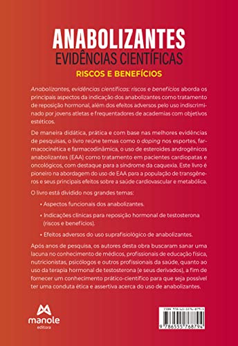Anabolizantes: Evidências científicas: riscos e benefícios