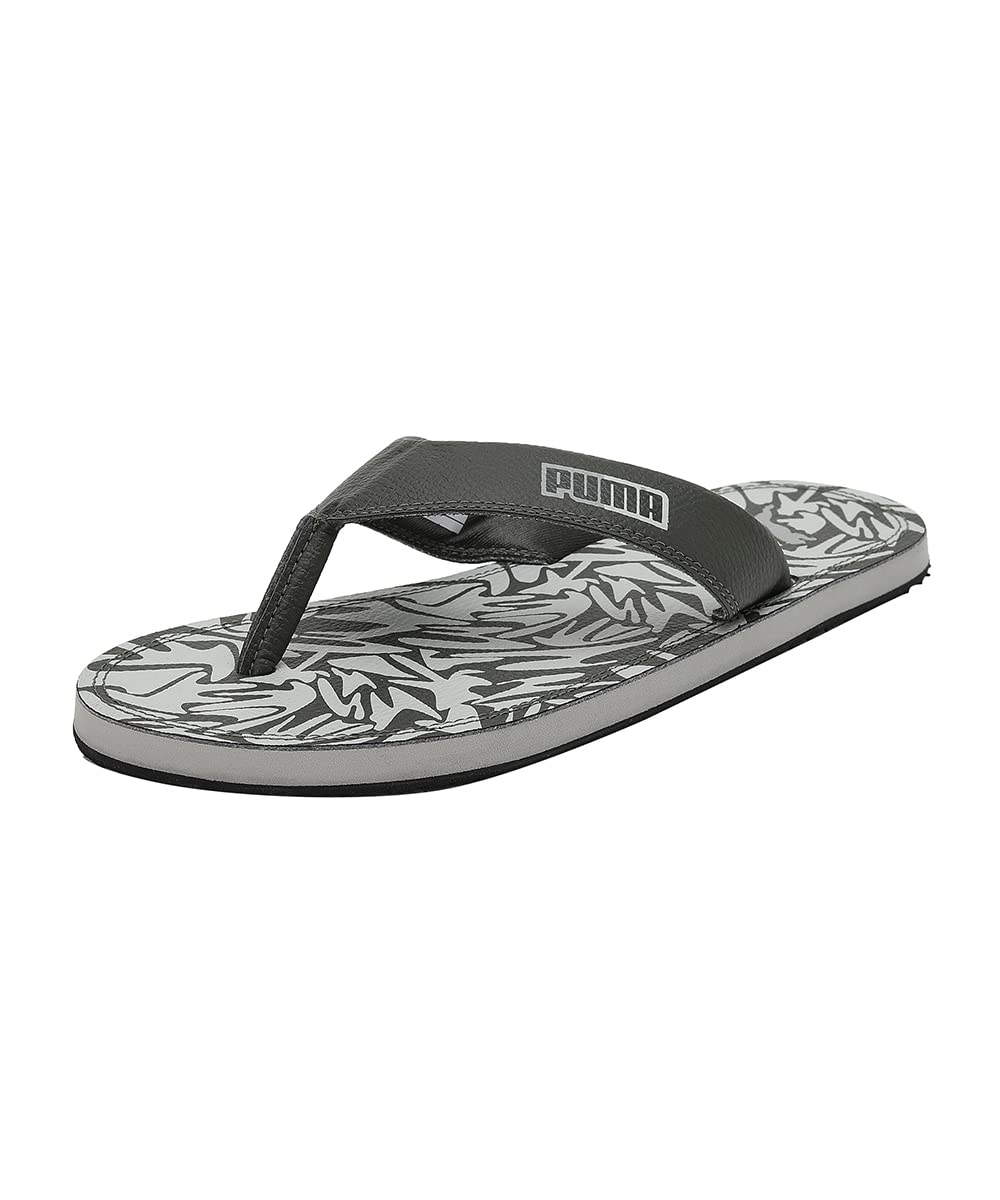 Puma Mens Ketava Graphic V3 Forest Night-Gray Violet Slipper - 10UK (38803905) (B0BH4GP3PL) Amazon Price History, Amazon Price Tracker