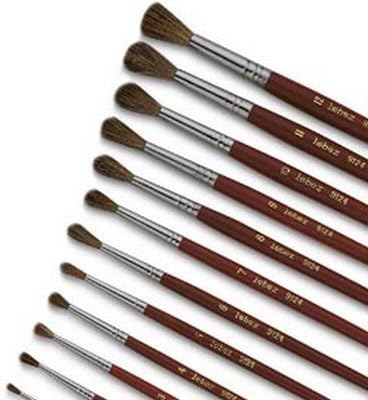 LEBEZ 9124/7B 12pc (S) Paint Brush