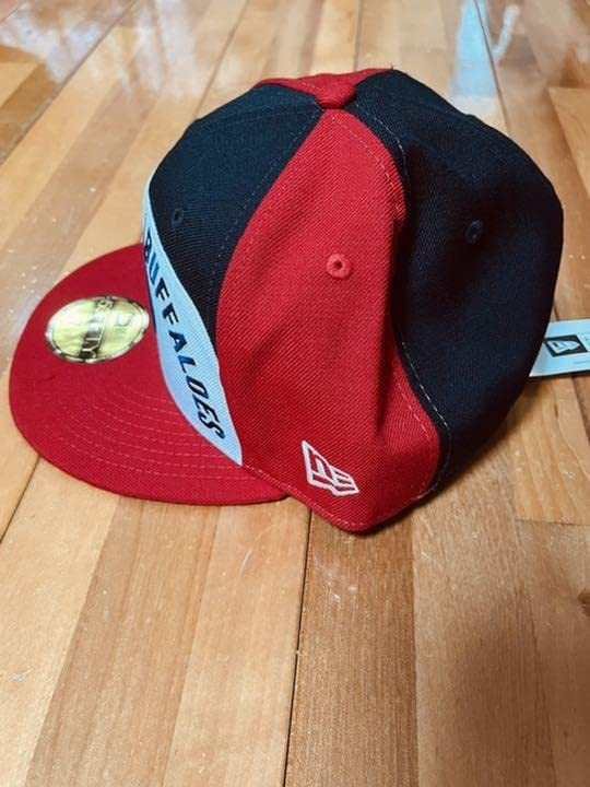 Amazon.co.jp: 近鉄バファローズ ニューエラ キャップ 7 1/4 復刻 岡本