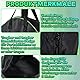AXERHK Tasche Ladekabel Auto, Kabeltasche, Schwarz Kabeltasche Organizer Tragbar, für Alle KabelAutozubehöre Aufbewahrung, Gartenzubehör, Schläuche und Verlängerungskabel