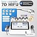 Imagen de Máquina Profesional 7D HIFU Lifting Reafirmación y Tensado Cutáneo Equipo Estético para Rostro y Cuerpo Ideal para Salones y Clínicas de Belleza