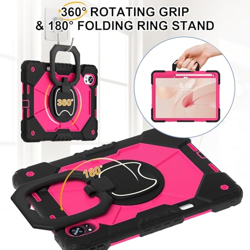 Coque Huawei Matepad 12X 2024 protection antichoc béquille rotative 360