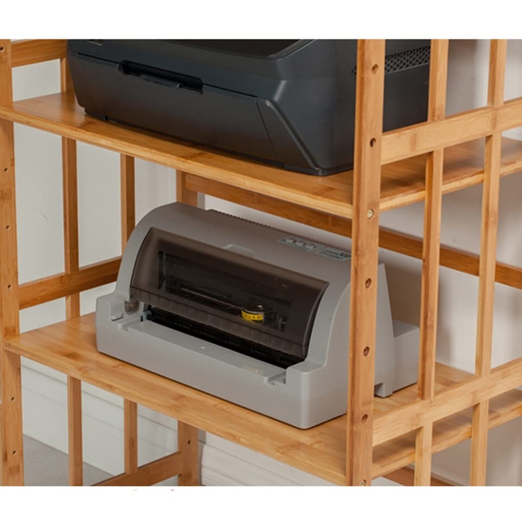 Stand di Stampa per Ufficio Stampante Storage Stampare Bookshelf Desk Scrittore Desk Fax Scanner Scanner Home Office Storage & Organizzazione Desktop Forniture for ufficio Desktop Staffa Scanner Fax