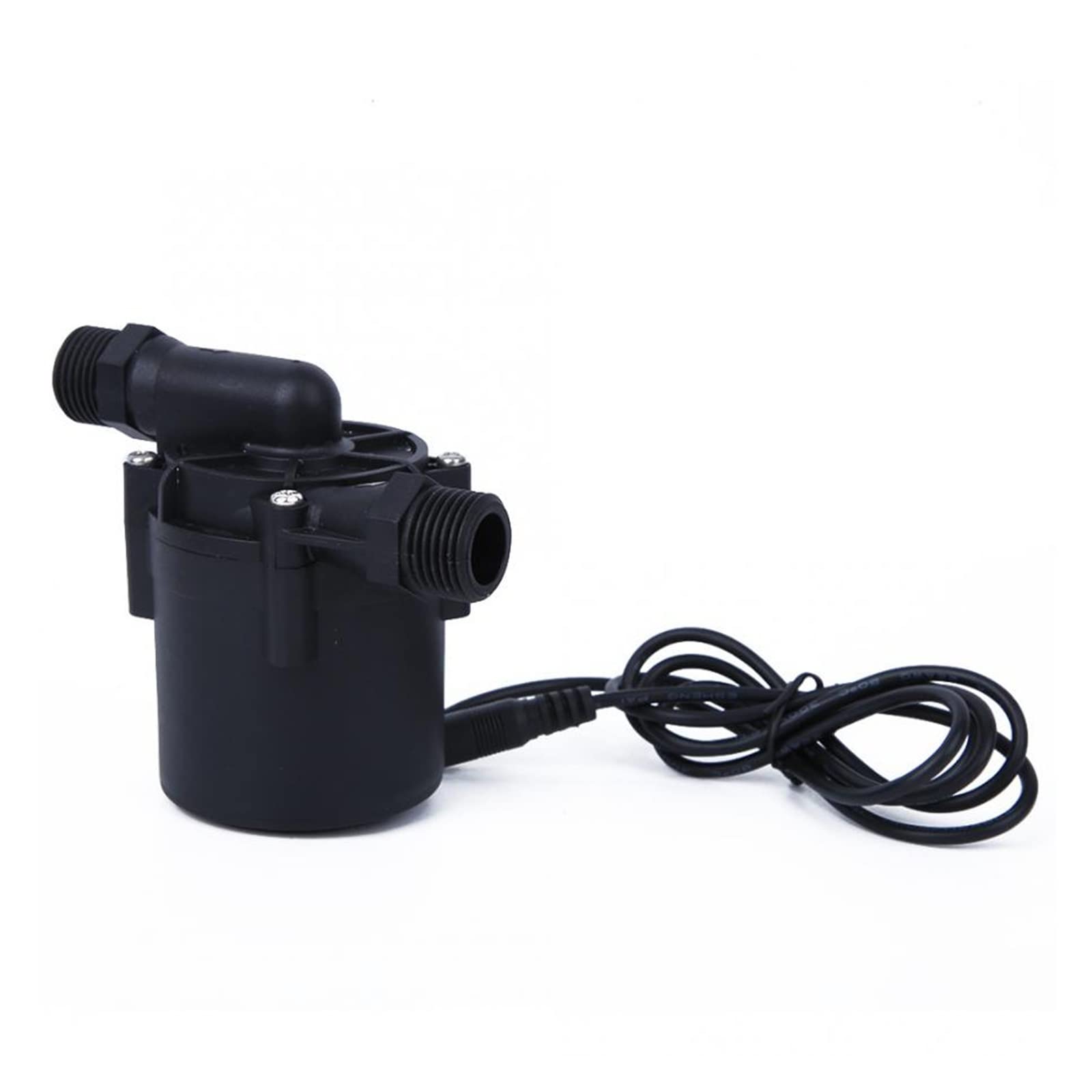 Mini Bomba pequeña Bomba de circulación de Agua con Motor sin escobillas DC 24V Bomba Sumergible ultrasilenciosa 1500L/H Gran Flujo de Alta presión
