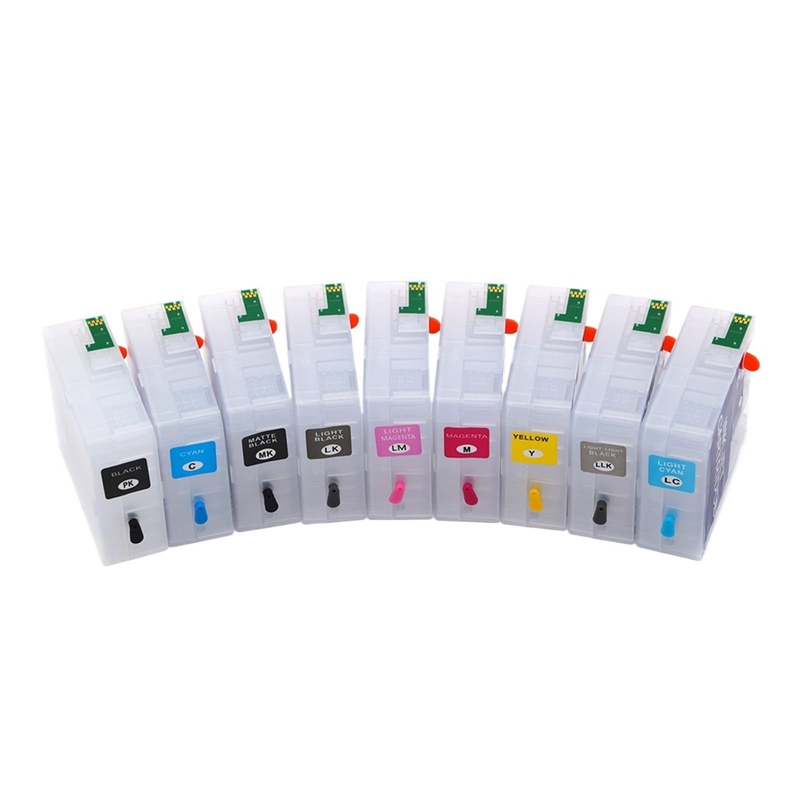 Kompatibel mit Epson, T8501-T8509 80ML Refill Ink Cartridge P800