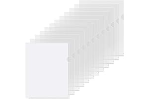 12-Pack Clear File Folders: The Ultimate Document Protectors