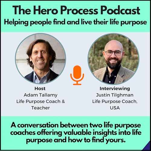 Page de couverture de A fascinating interview with Justin Tilghman, Life Purpose Coach