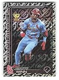 2025 Topps 582 Montgomery Club #22 Masyn Winn St Louis Cardinals MLB Baseball Trading Card