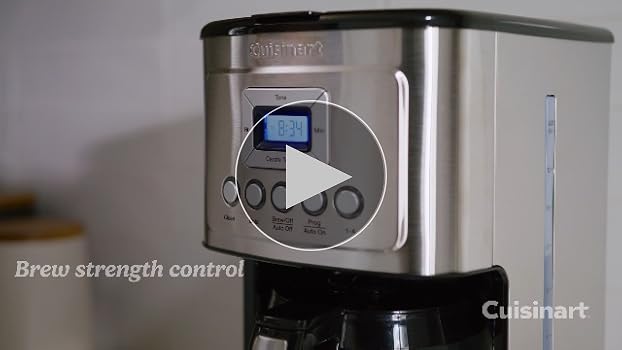 Amazon.com: Cuisinart 14-Cup Coffee Maker, Programmable