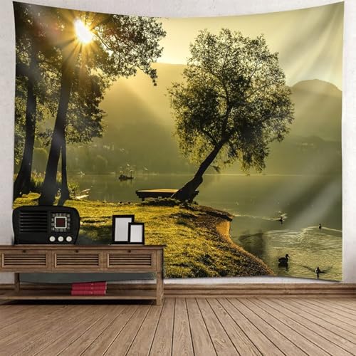 Gli arazzi hanno molteplici utilizzi e possono essere appesi in camere da letto, soggiorni, soffitti, dormitori oppure possono essere utilizzati per decorare divani, letti, tavoli e possono essere utilizzati sia all'interno che all'esterno.