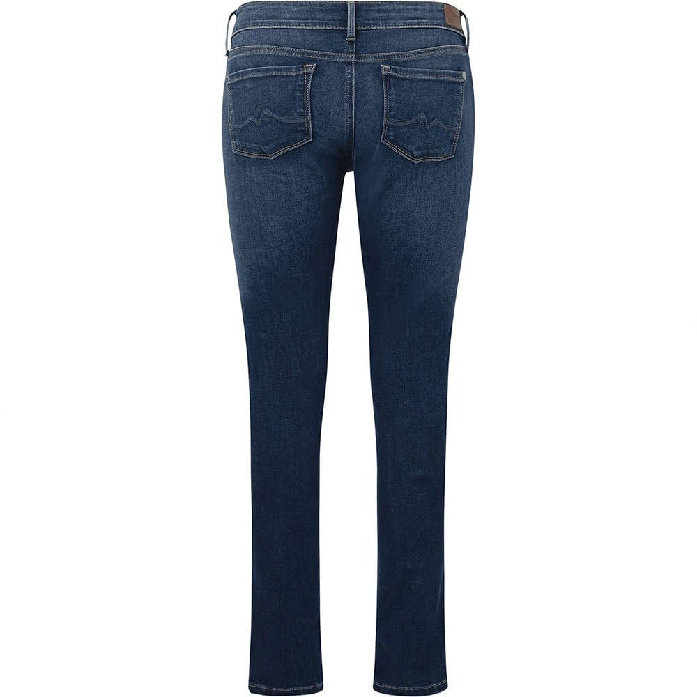 Pepe Jeans London Women's Soho Slim Fit Mid Waist Jeans