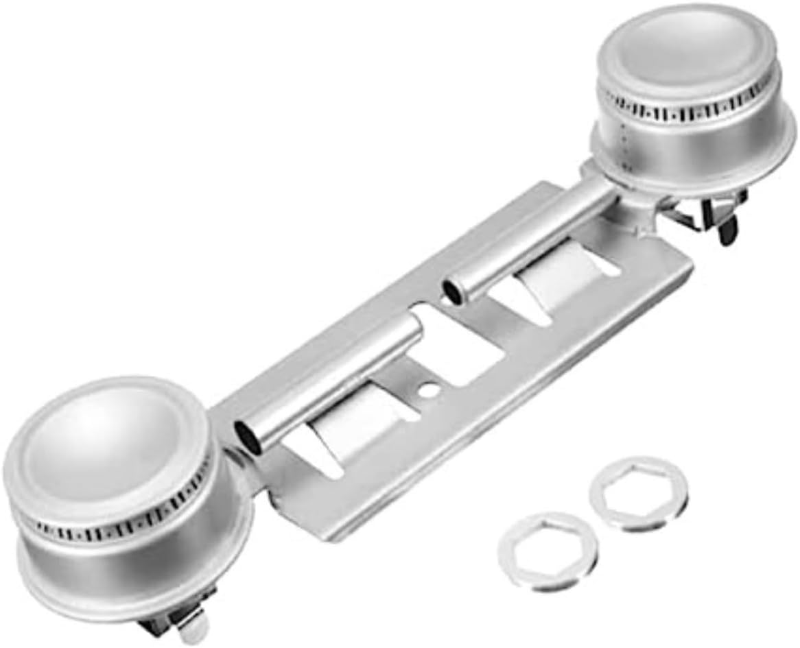 Gas Stove Top Double Burner Replacement for Sears Kenmore 362.72760101 362.72761890 362.72761891 362.72761892 362.72761893 362.72765890 362.72765891 362.72765892 362.72765893 362.72768890 362.72768891