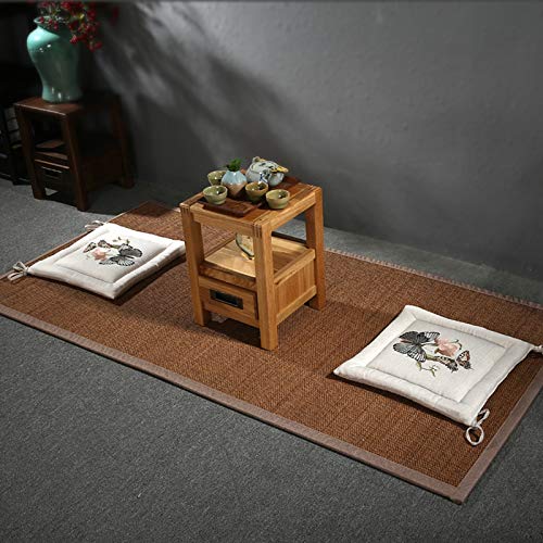 Coussin de baie vitrée antidérapant isolant pour sol froid de salon