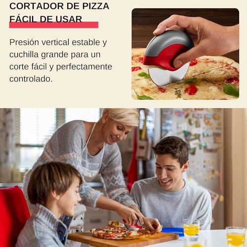 La mejor selección de Cortadora de pizza precio , tabla con los diez mejores. 29 Imagen adicional
