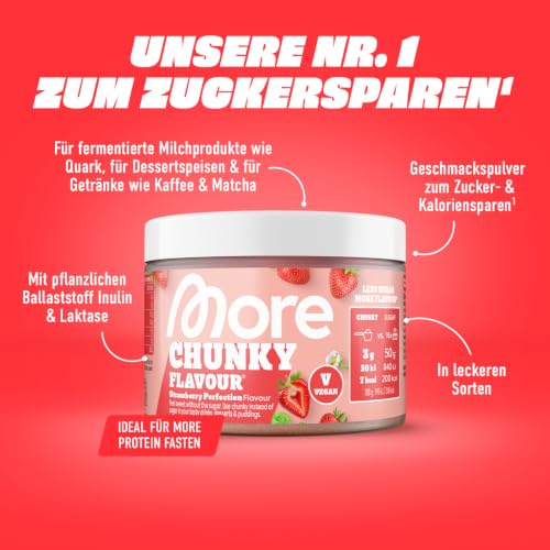 MORE Chunky Flavour, Stracciatella, 150 g – Ansicht 2