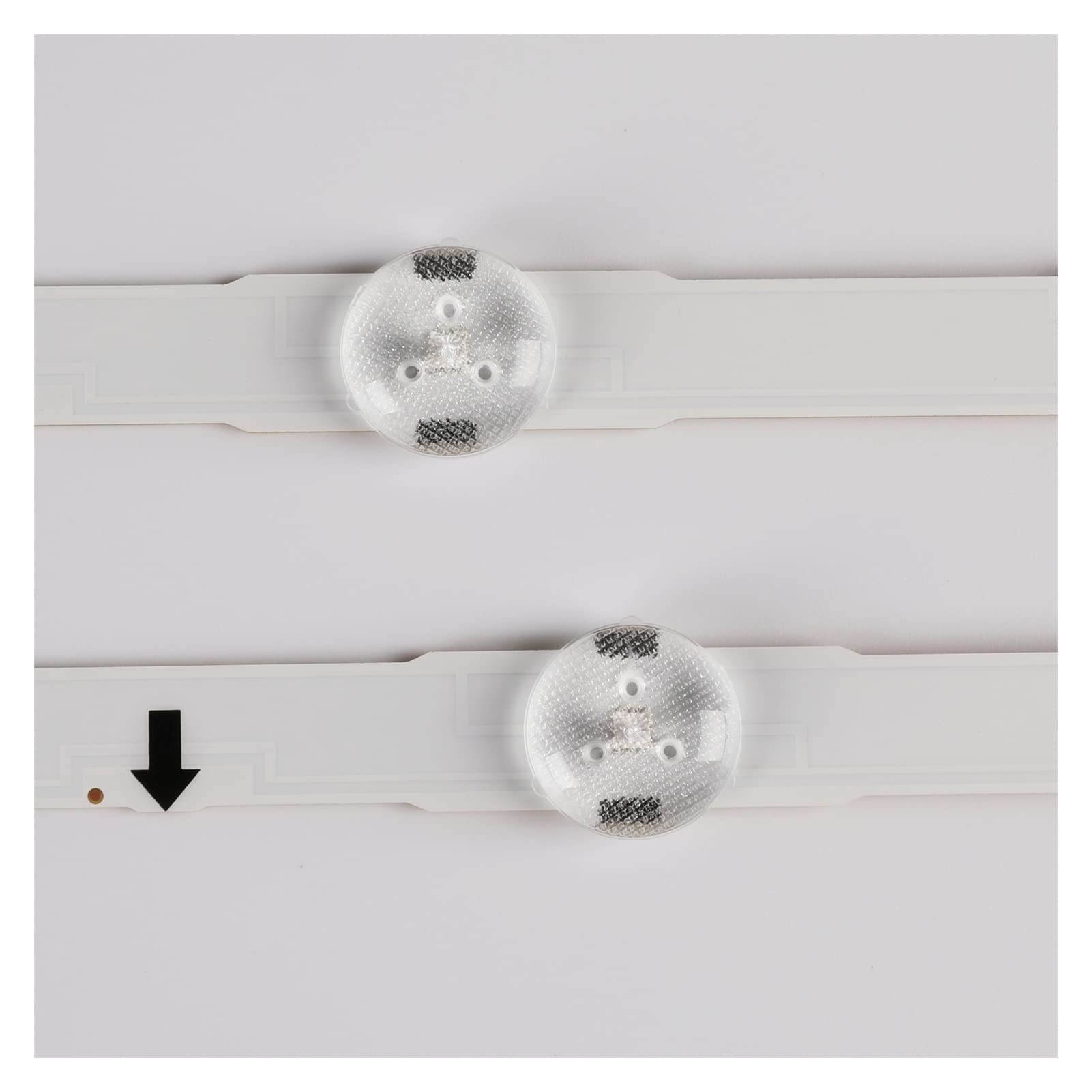Thomas-schoene 3pcs x 32 Zoll LED Hintergrundbeleuchtungsstreifen 32 "TV UW3 2H4000 201 4SVS32HD 3228 D4CE-32ODCO 65 0mm 7 -Le DS fit for Samsung(Set Meal)