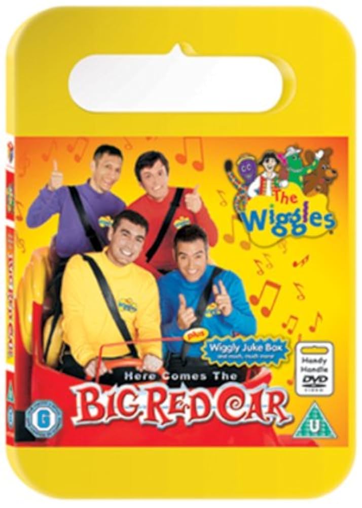 その他 Here Comes the Big Red Car [DVD] The Wiggles - Here Comes Big Red Car (DVD, 2007) for sale