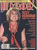 Hit Parader Magazine July 1984 (Ozzy Osbourne on Cover)