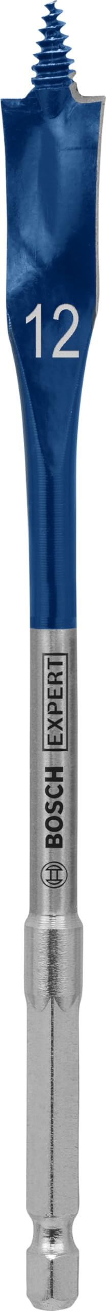 Bosch Expert Self Cut Speed Spade Drill Bit 12 Mm X 100 Mm Cutting X 152 Mm Overall, Single Pack. 6949509245113