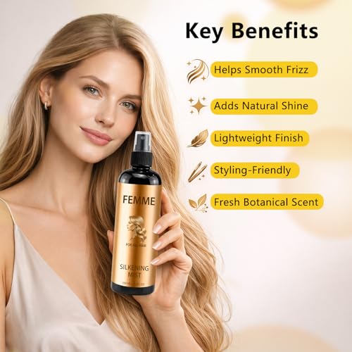 FEMME Silkening Hair Mist, Spray Ligero Para Cabello miniatura 2