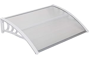 Outvita Premium Window Door Awning for Sun Protection and Shelter